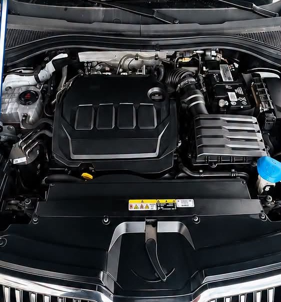 Compartiment moteur — après